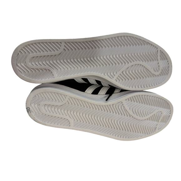 Adidas Men's Jeremy Scott x Campus 80s 'Bones - Black' Size 11 - Picture 9 of 9